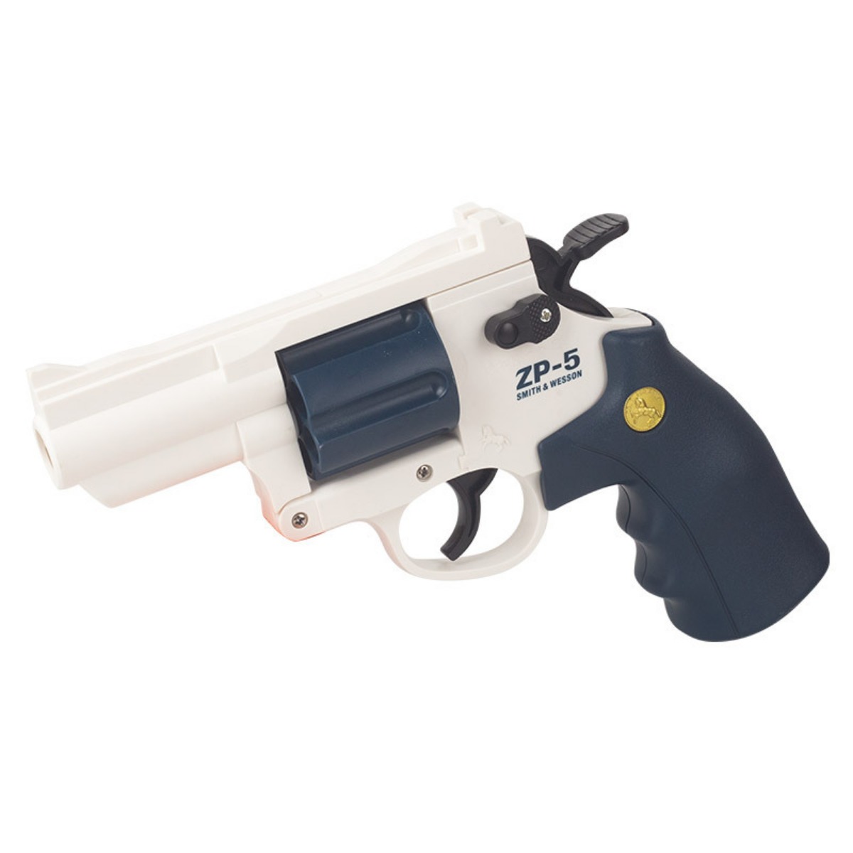 Continuous Fire ZP5 357 Revolv - đánh giá và giá Model Kit Revolver