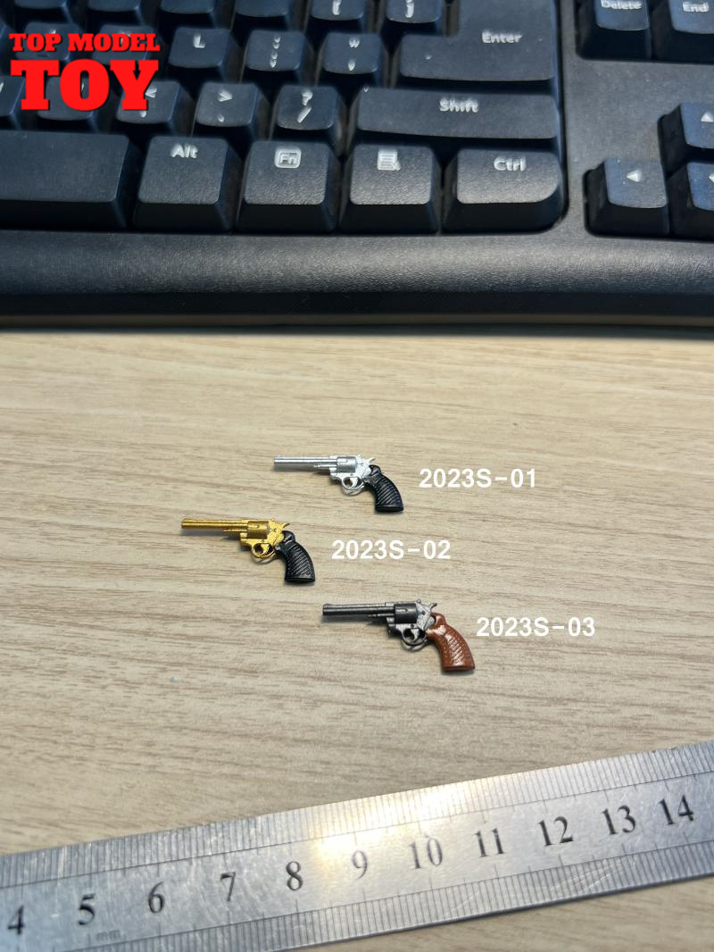 2023S 1/12 Scale AK47 Revolver - đánh giá và giá Model Kit Revolver