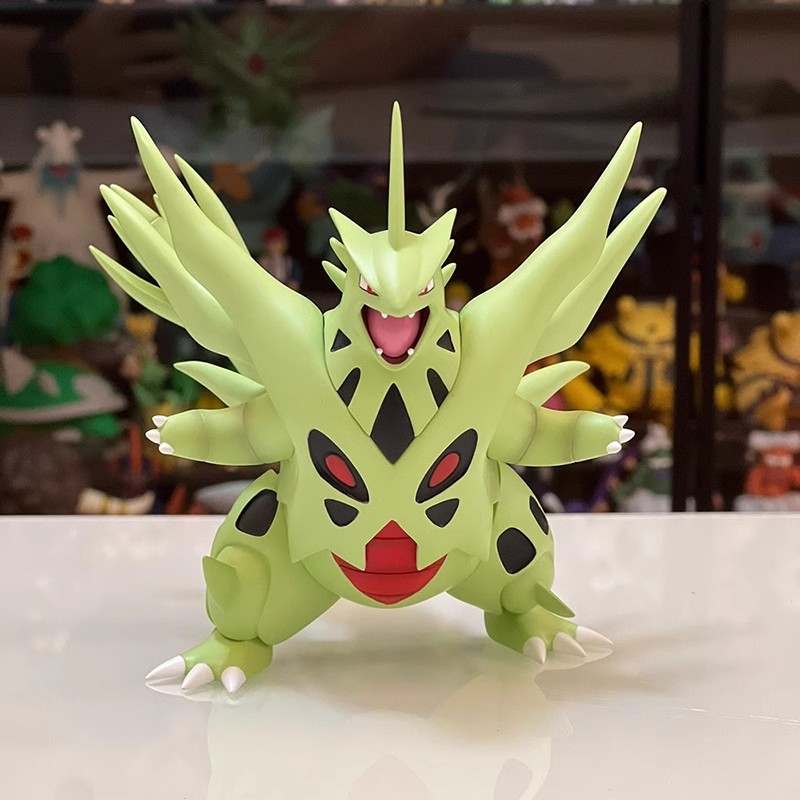14cm Pokemon Tyranitar Anime F - đánh giá và giá Model Kit Lugia