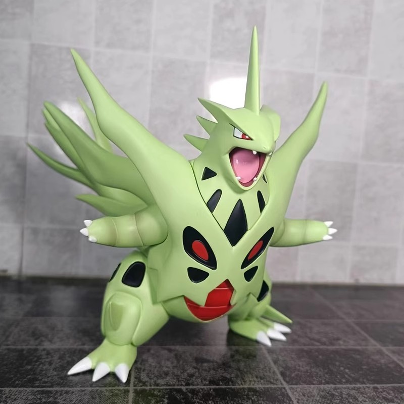 14cm Pokemon Tyranitar Anime F - đánh giá và giá Model Kit Lugia
