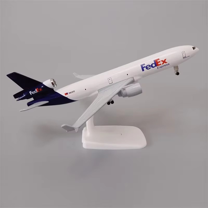 Airplane Model 20cm Air Fedex  - đánh giá và giá Model Kit Simulator