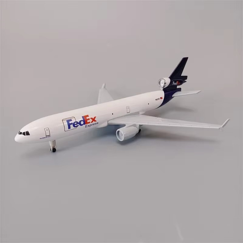 Airplane Model 20cm Air Fedex  - đánh giá và giá Model Kit Simulator