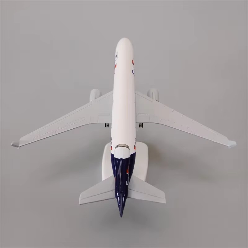 Airplane Model 20cm Air Fedex  - đánh giá và giá Model Kit Simulator