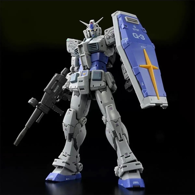 RG 1/144 RX-78-2 2.0 G3 Ver. A - đánh giá và giá Model Kit Pg