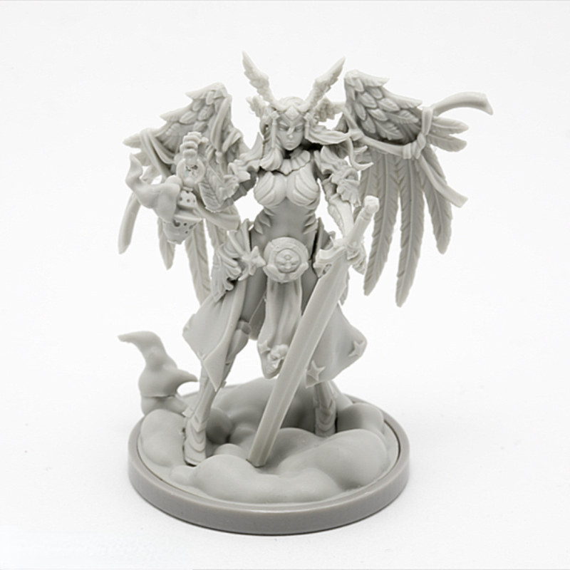 30mm Base Ratio Resin Figure M - đánh giá và giá Model Kit Valkyrie