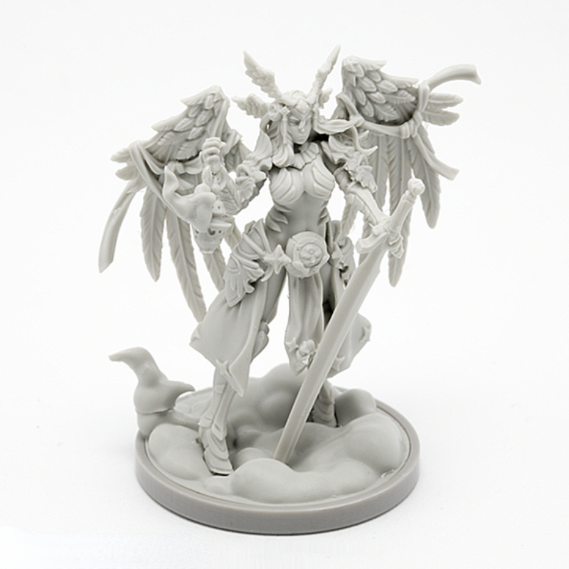 30mm Base Ratio Resin Figure M - đánh giá và giá Model Kit Valkyrie
