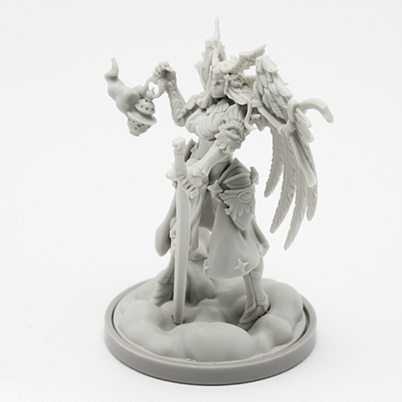 30mm Base Ratio Resin Figure M - đánh giá và giá Model Kit Valkyrie