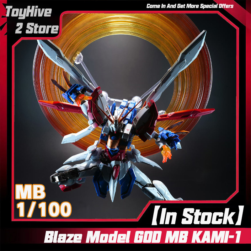 【IN STOCK】Blaze Model 1/100 GO - đánh giá và giá Model Kit Pg