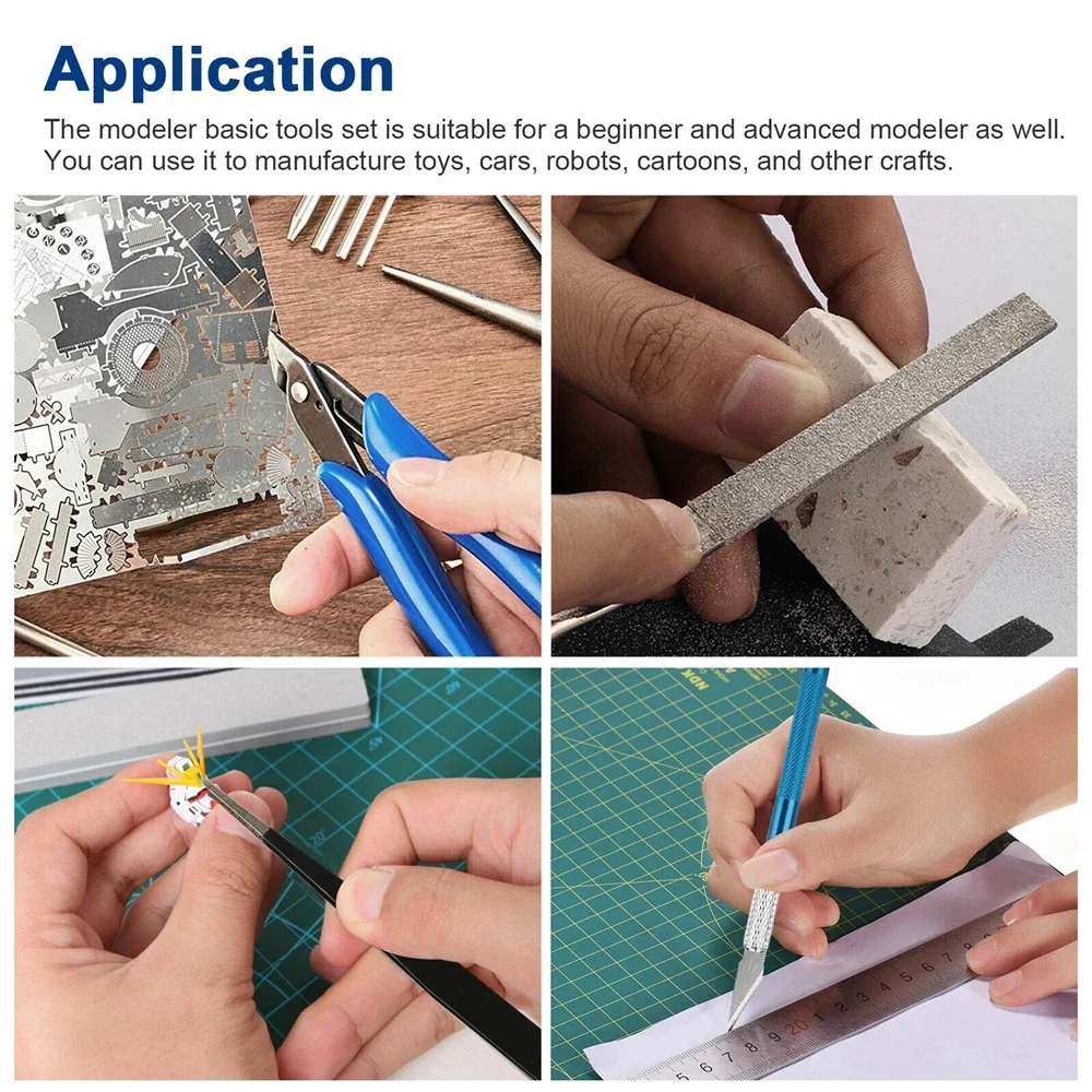 Model Tools Kit Gunpla Tool Fo - đánh giá và giá Model Kit Simulator