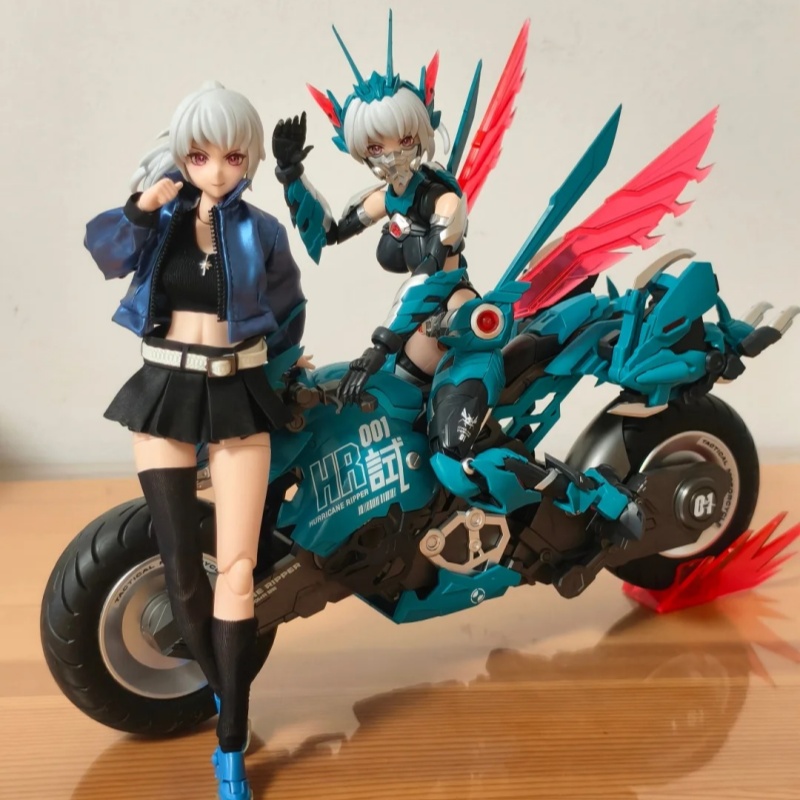 Nuke Matrix Cyber Forest Hurri - đánh giá và giá Model Kit Nuke Matrix