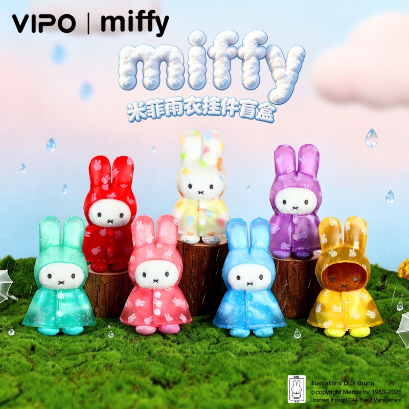Original Vipo Miffy Raincoat S - đánh giá và giá Model Kit Mobil