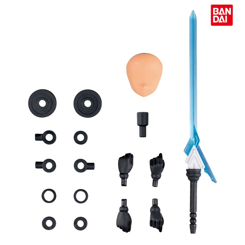 Bandai 30ms Model Kit Accessor - đánh giá và giá Model Kit Valkyrie