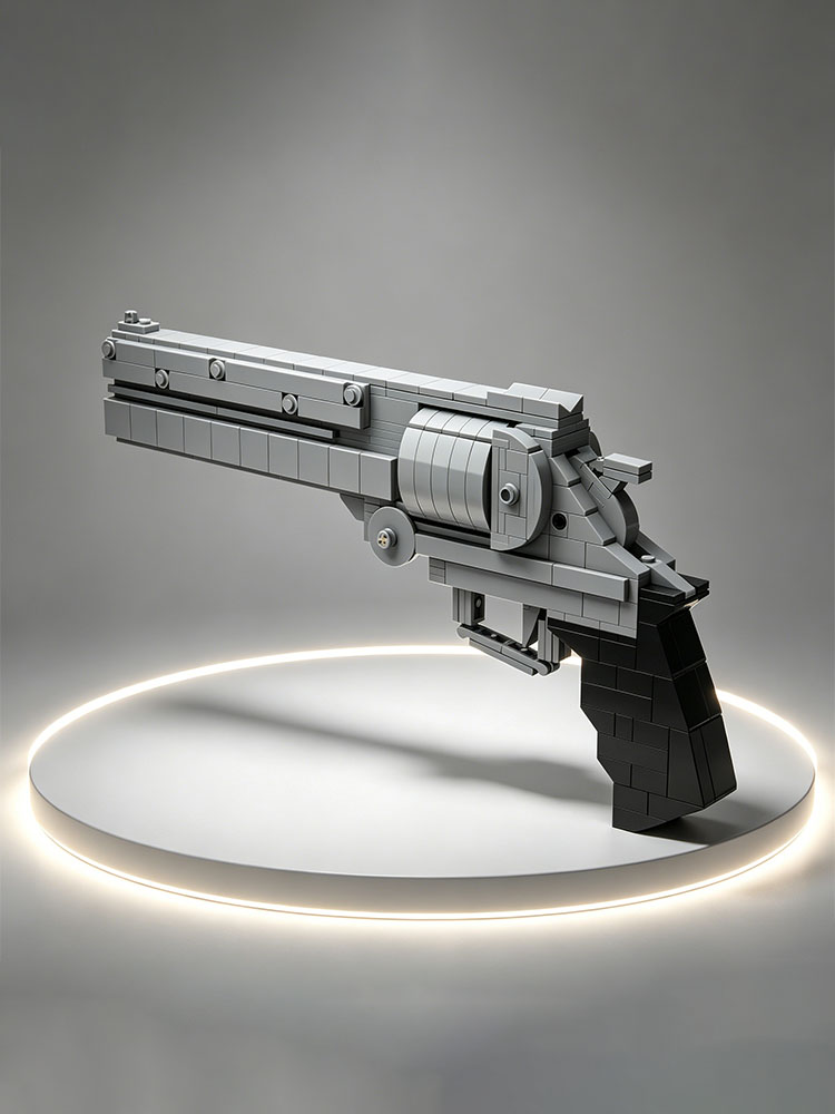 MOC New  Revolver Model Kit Cr - đánh giá và giá Model Kit Revolver