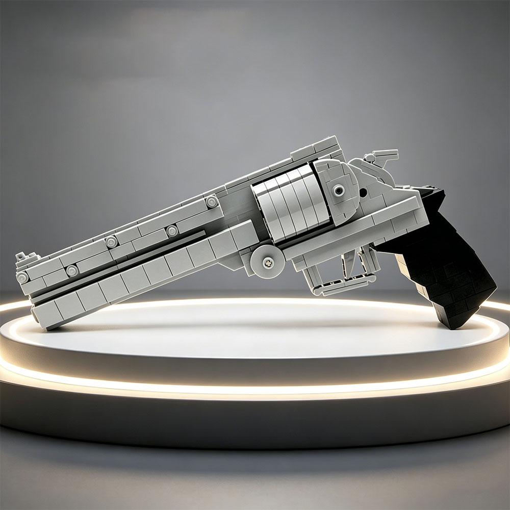 MOC New  Revolver Model Kit Cr - đánh giá và giá Model Kit Revolver