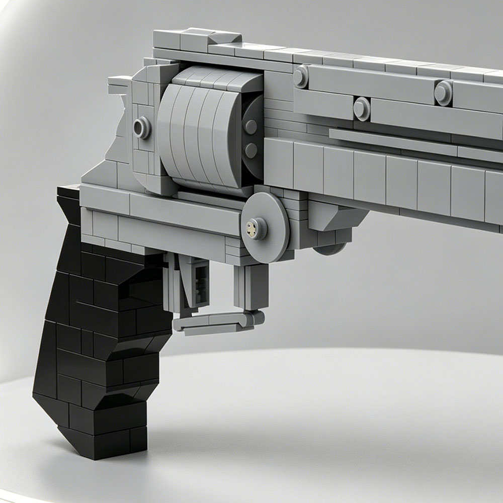 MOC New  Revolver Model Kit Cr - đánh giá và giá Model Kit Revolver