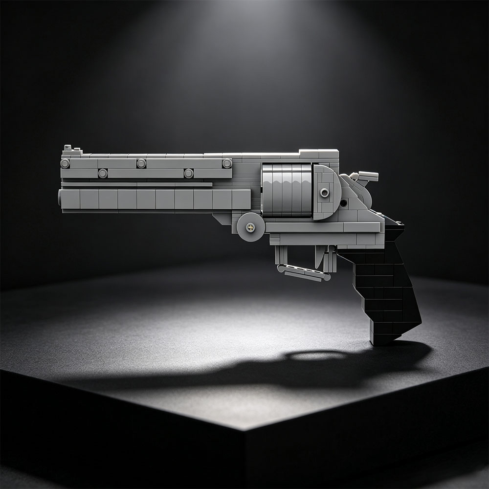 MOC New  Revolver Model Kit Cr - đánh giá và giá Model Kit Revolver