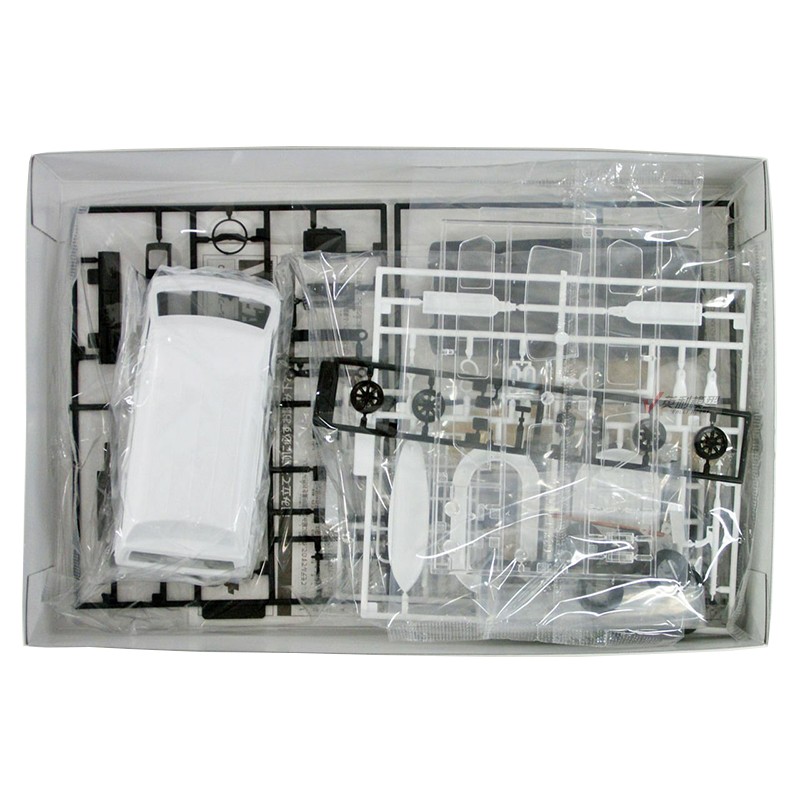 Prefabricated assembly model A - đánh giá và giá Model Kit Aoshima