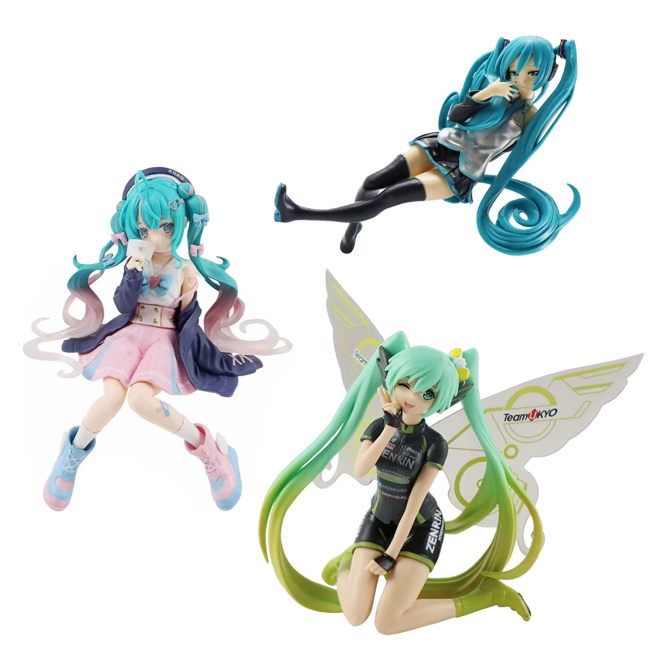 Hatsune Miku Anime Figure Mult - đánh giá và giá Model Kit Hatsune Miku