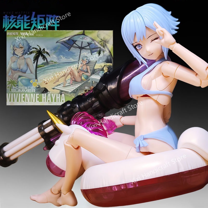 NUKE MATRIX Original MODEL KIT - đánh giá và giá Model Kit Nuke Matrix