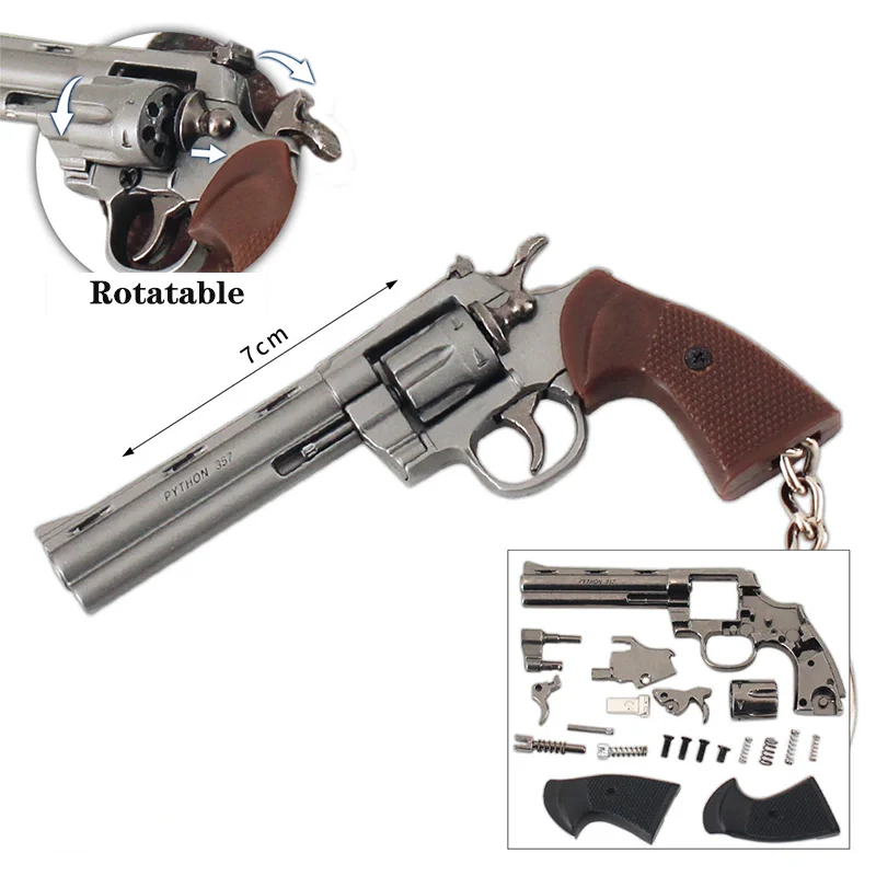 7cm Detachable Colt 357 Revolv - đánh giá và giá Model Kit Revolver