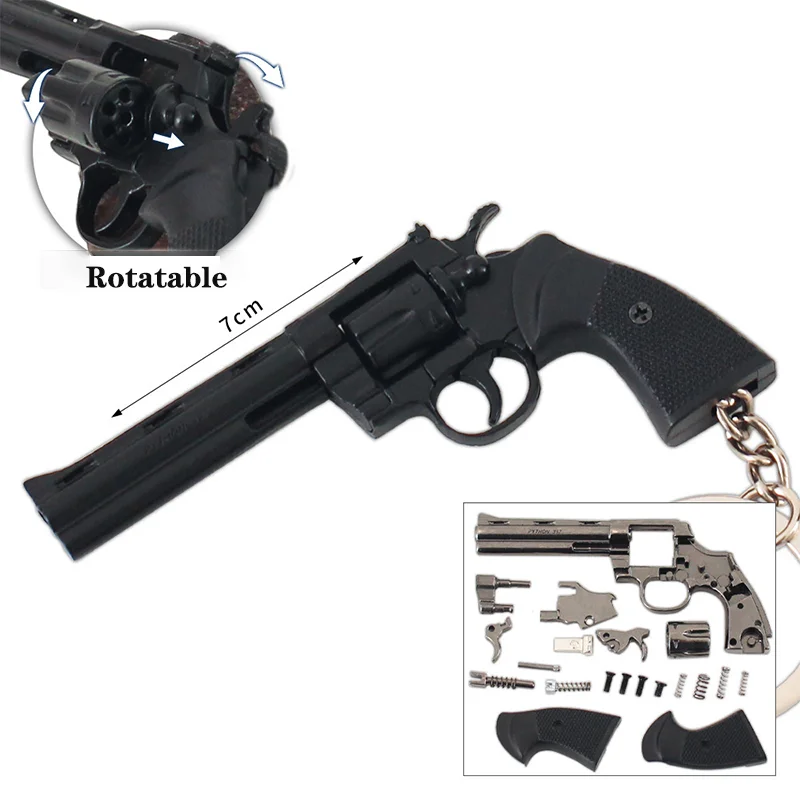 7cm Detachable Colt 357 Revolv - đánh giá và giá Model Kit Revolver