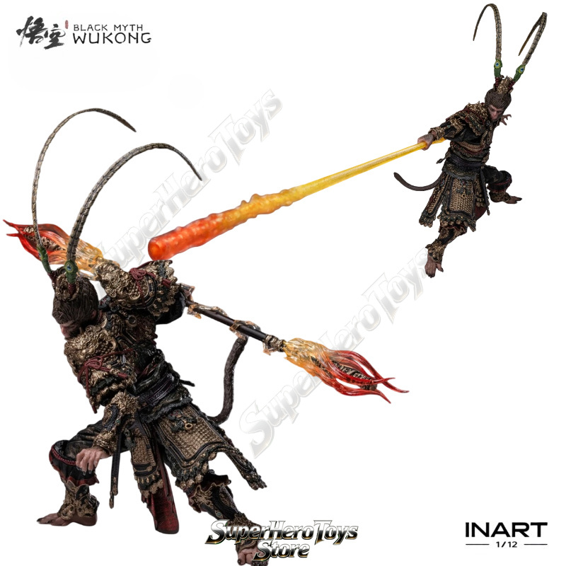 Pre-sale INART Action Black My - đánh giá và giá Model Kit Wukong