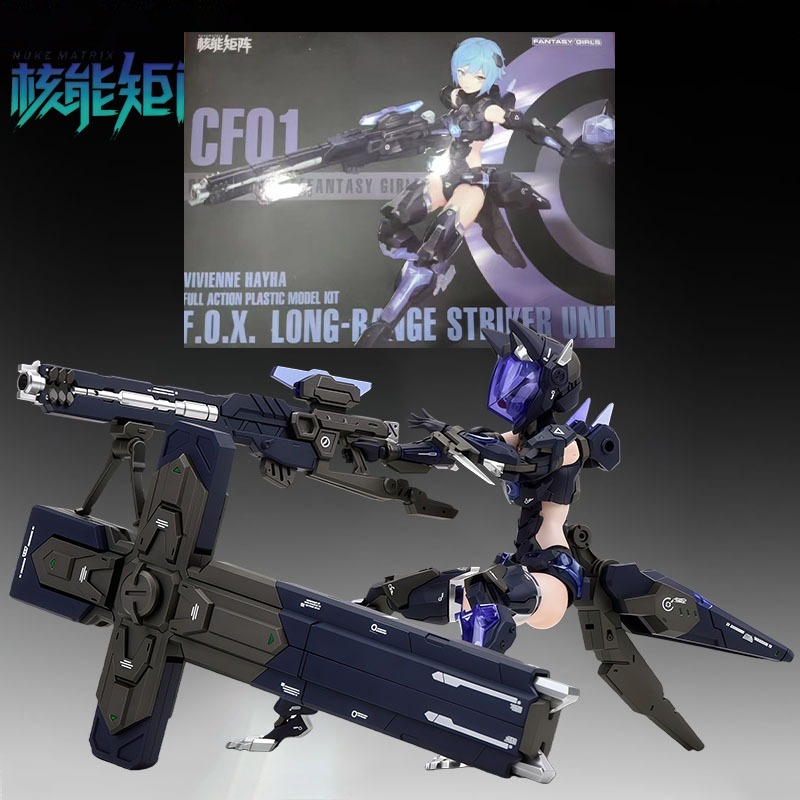 NUKE MATRIX Original MODEL KIT - đánh giá và giá Model Kit Nuke Matrix