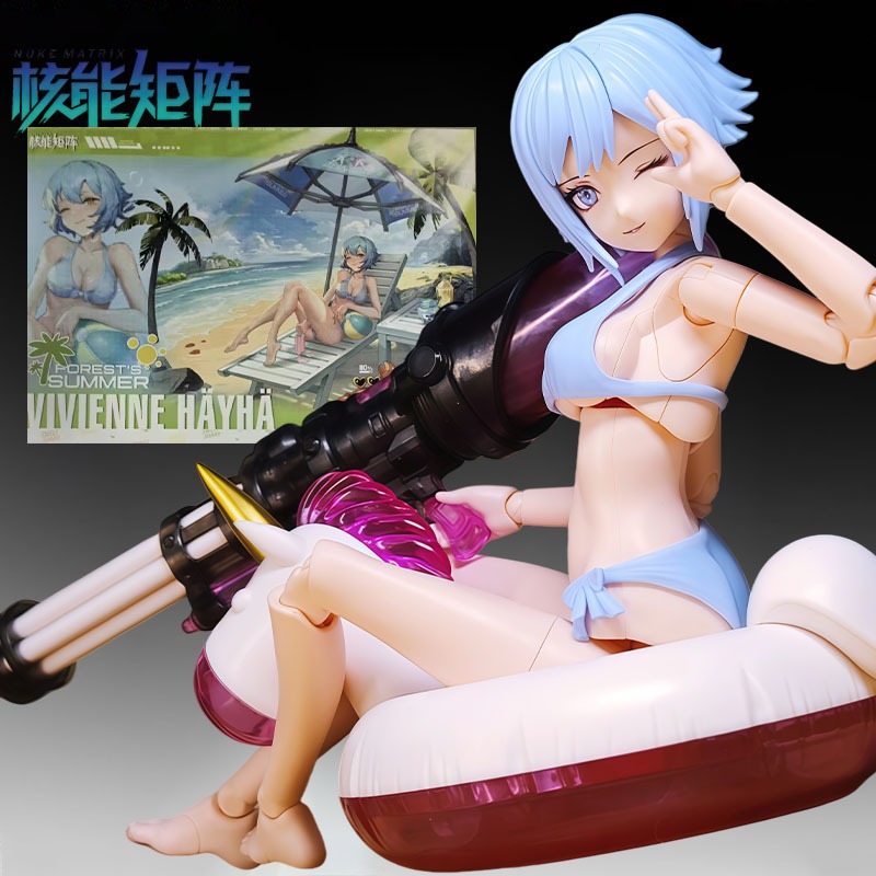 NUKE MATRIX Original MODEL KIT - đánh giá và giá Model Kit Nuke Matrix