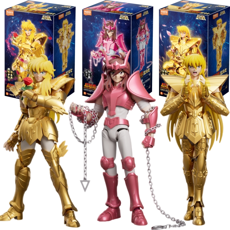 BLOKEES Original Saint Seiya A - đánh giá và giá Model Kit Kotobukiya