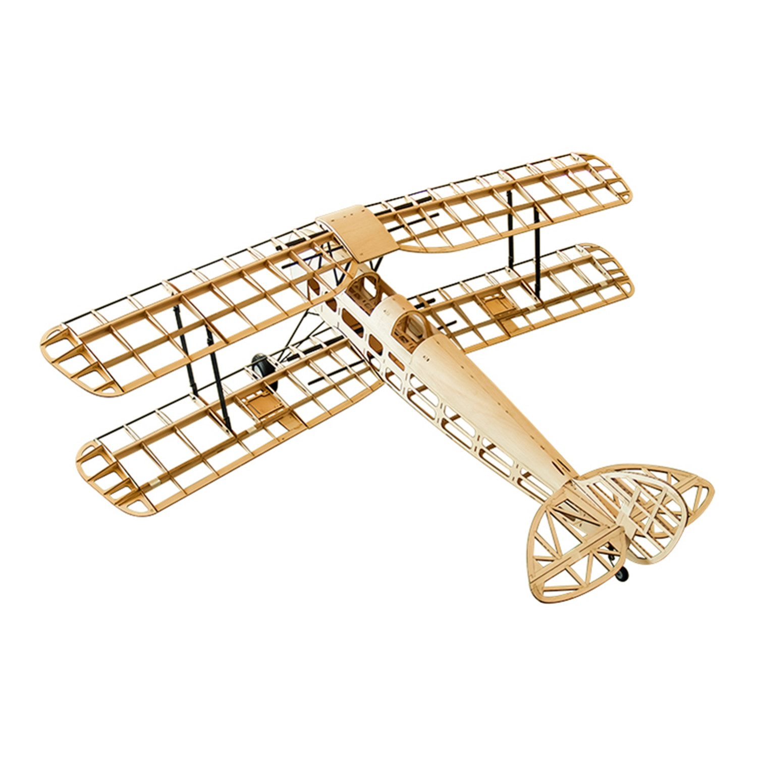 RC AirPlanes Laser Cut Balsa W - đánh giá và giá Model Kit Simulator