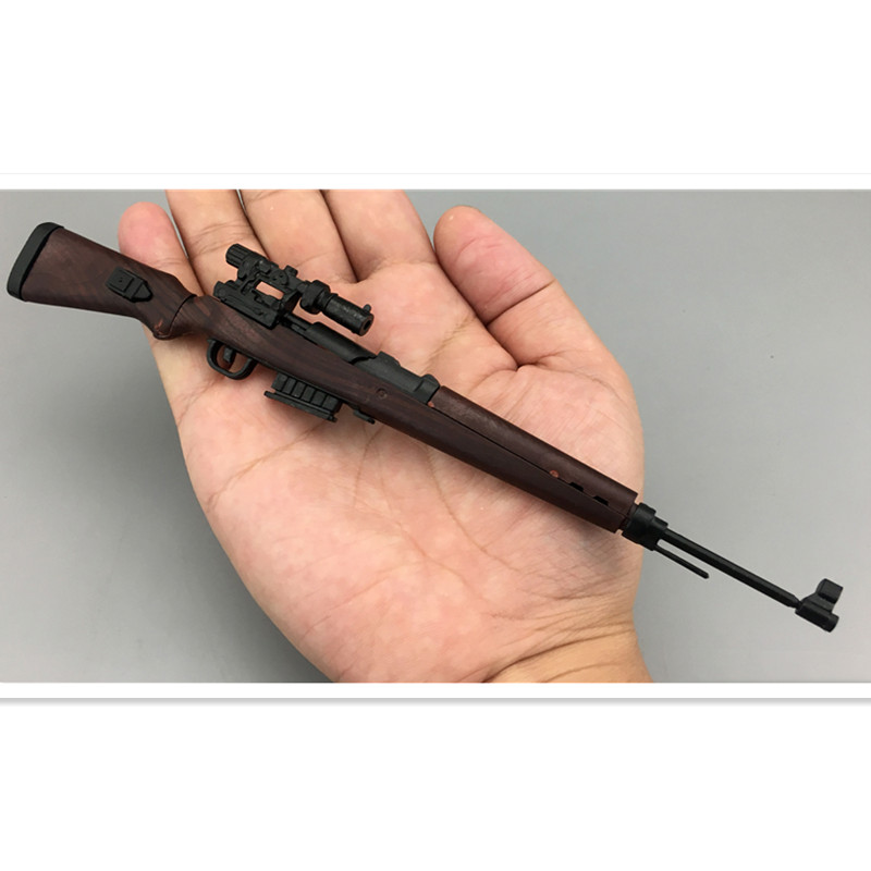 1/6 Scale G43 Rifle Assembly M - đánh giá và giá Model Kit Weapons