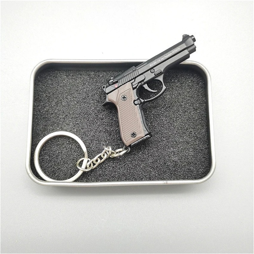 1:4 92F Alloy Pistol Model Key - đánh giá và giá Model Kit Revolver