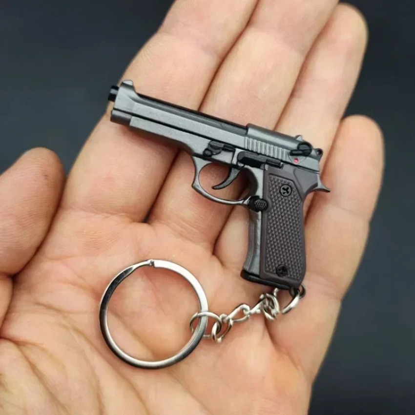 1:4 92F Alloy Pistol Model Key - đánh giá và giá Model Kit Revolver