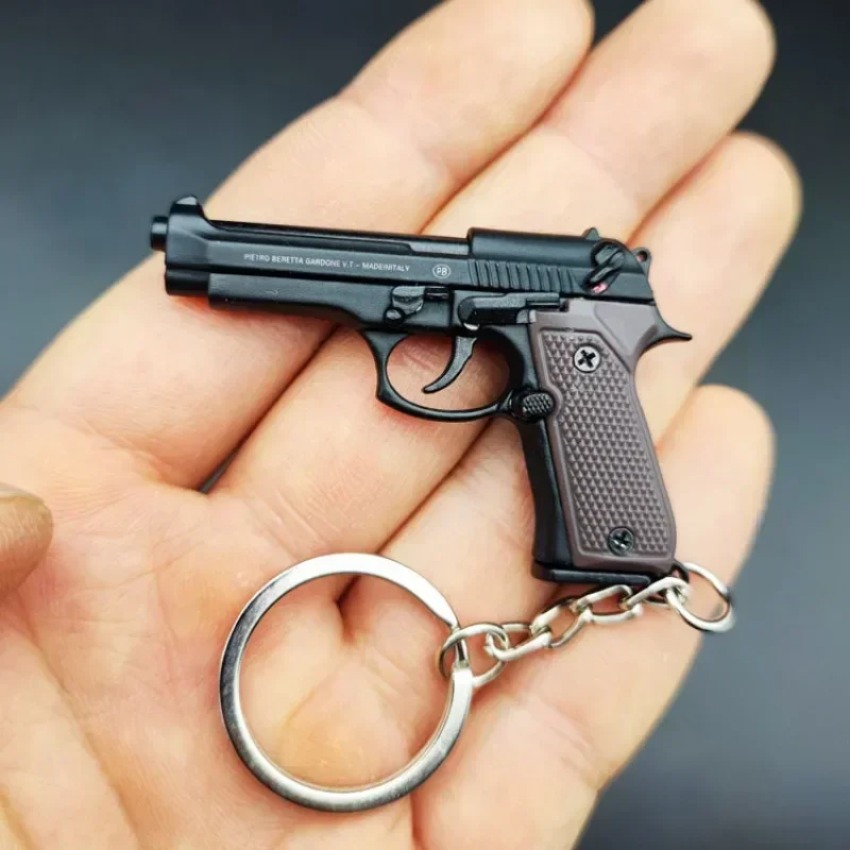1:4 92F Alloy Pistol Model Key - đánh giá và giá Model Kit Revolver