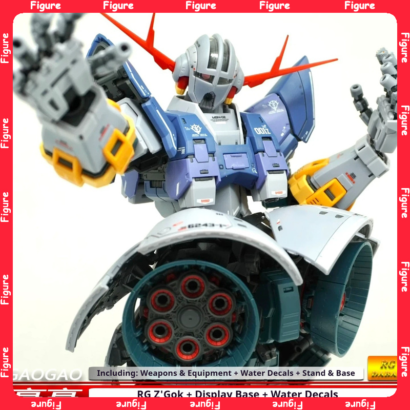 GaoGao Zeong RG 1/144 MSN 02 M - đánh giá và giá Model Kit Pg