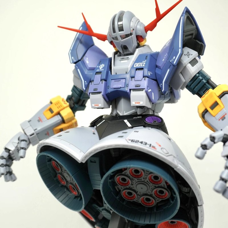 GaoGao Zeong RG 1/144 MSN 02 M - đánh giá và giá Model Kit Pg