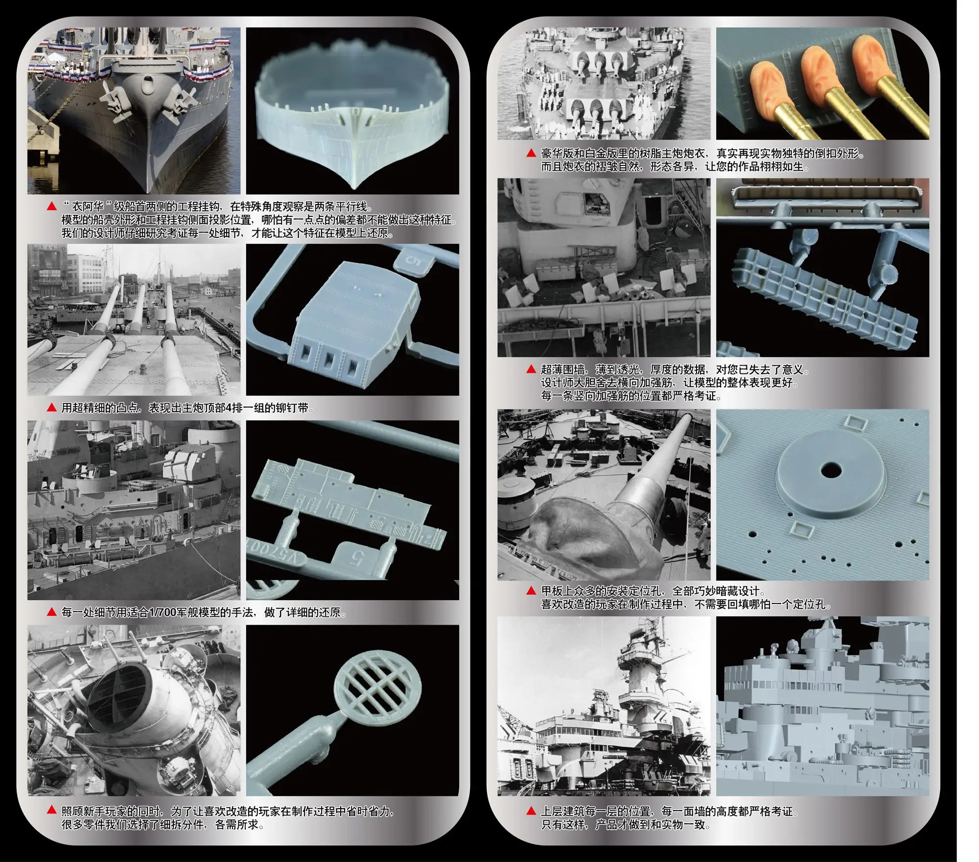VEE HOBBY E57003 1/700 Scale U - đánh giá và giá Model Kit Uss Missouri