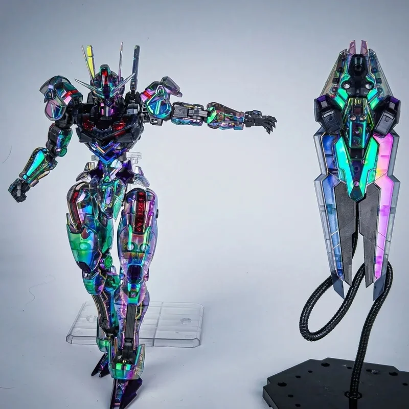 Kl Fm 1/100 Laser Holographic  - đánh giá và giá Model Kit Pg