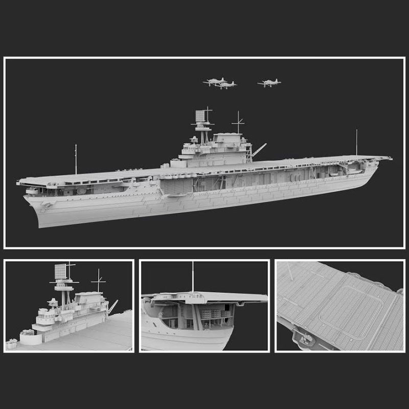 1/700 Flyhawk model building k - đánh giá và giá Model Kit Uss Enterprise