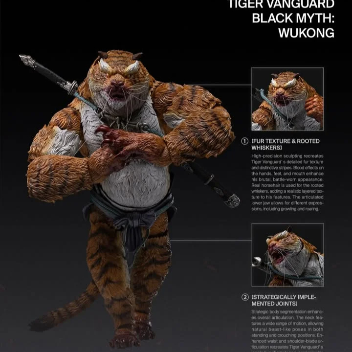 New INART Action - Black Myth: - đánh giá và giá Model Kit Wukong