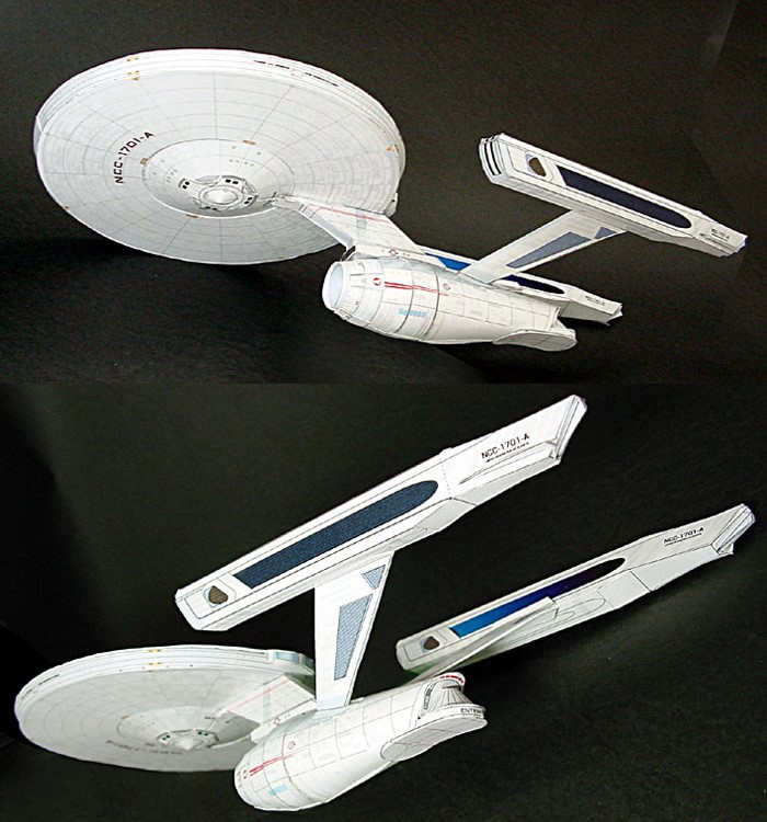 Star Trek U.S.S. Doanh Nghiệp  - đánh giá và giá Model Kit Uss Enterprise