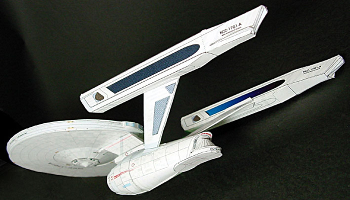 Star Trek U.S.S. Doanh Nghiệp  - đánh giá và giá Model Kit Uss Enterprise