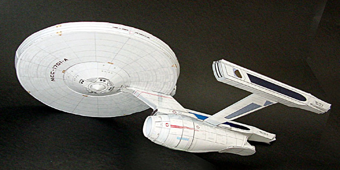 Star Trek U.S.S. Doanh Nghiệp  - đánh giá và giá Model Kit Uss Enterprise