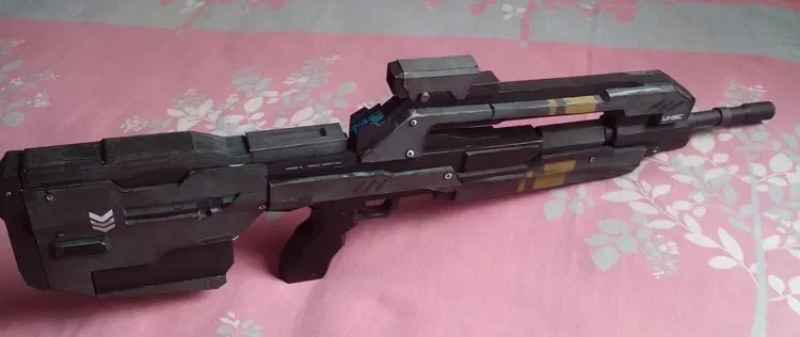 1/1 War Human BR85HB Rifle Gun - đánh giá và giá Model Kit Weapons