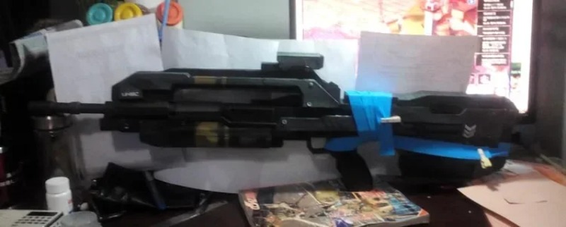 1/1 War Human BR85HB Rifle Gun - đánh giá và giá Model Kit Weapons