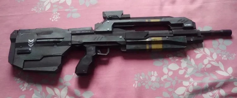 1/1 War Human BR85HB Rifle Gun - đánh giá và giá Model Kit Weapons