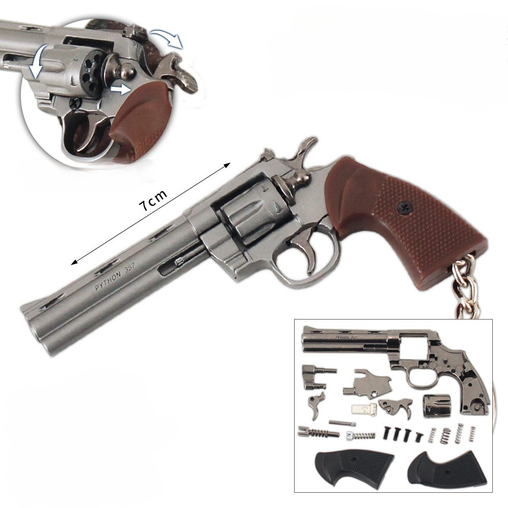 7.3cm/2.87in Mini Alloy Small  - đánh giá và giá Model Kit Revolver