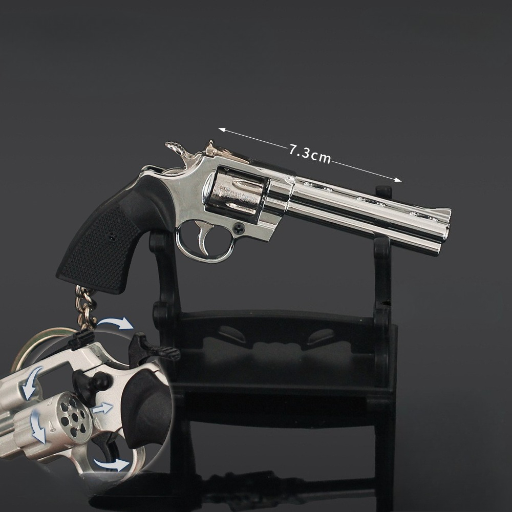 7.3cm/2.87in Mini Alloy Small  - đánh giá và giá Model Kit Revolver