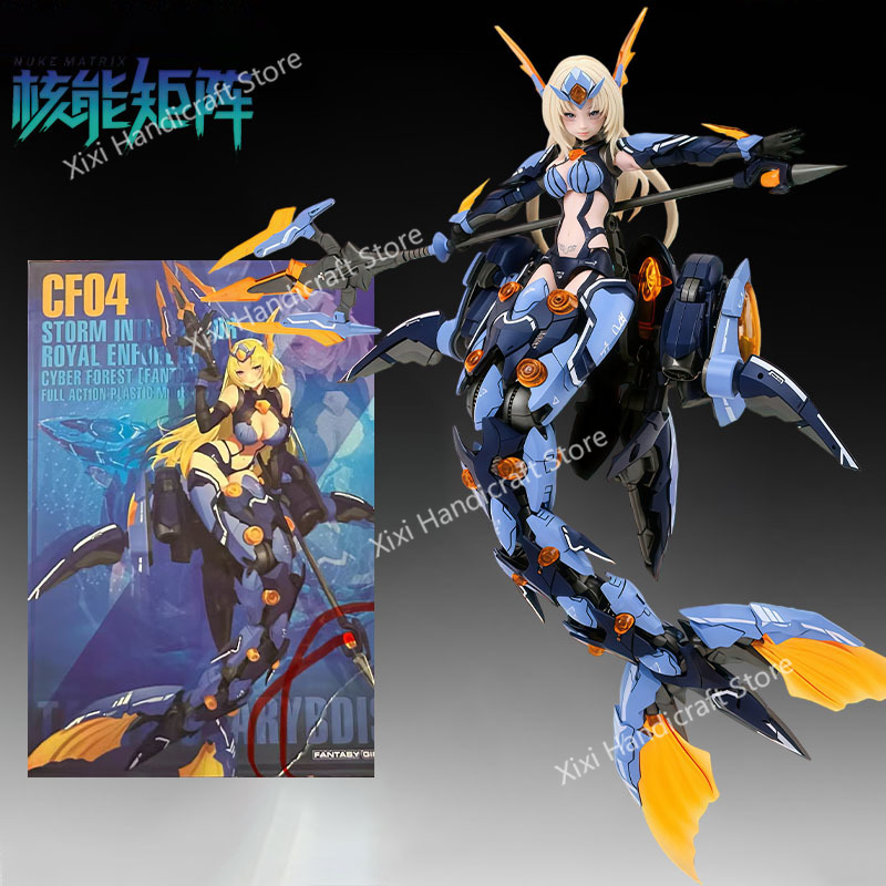 In stock NUKE MATRIX original  - đánh giá và giá Model Kit Nuke Matrix