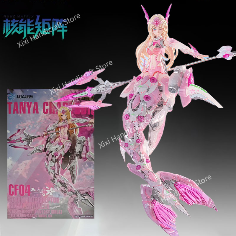 In stock NUKE MATRIX original  - đánh giá và giá Model Kit Nuke Matrix